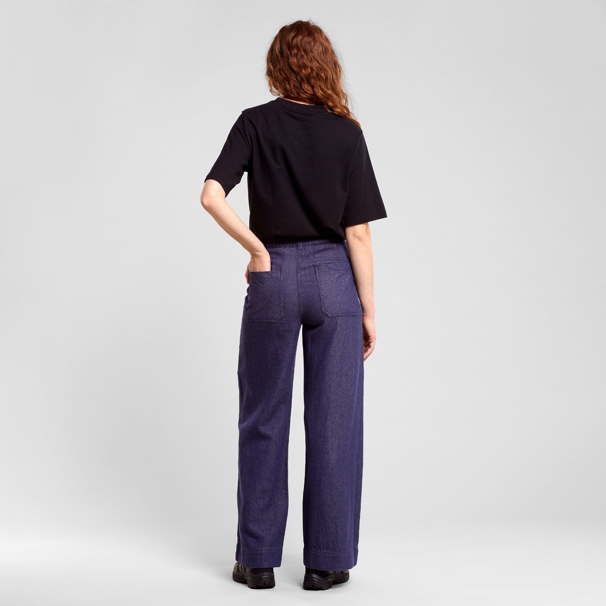 Workwear Pants Vara Hemp Navy