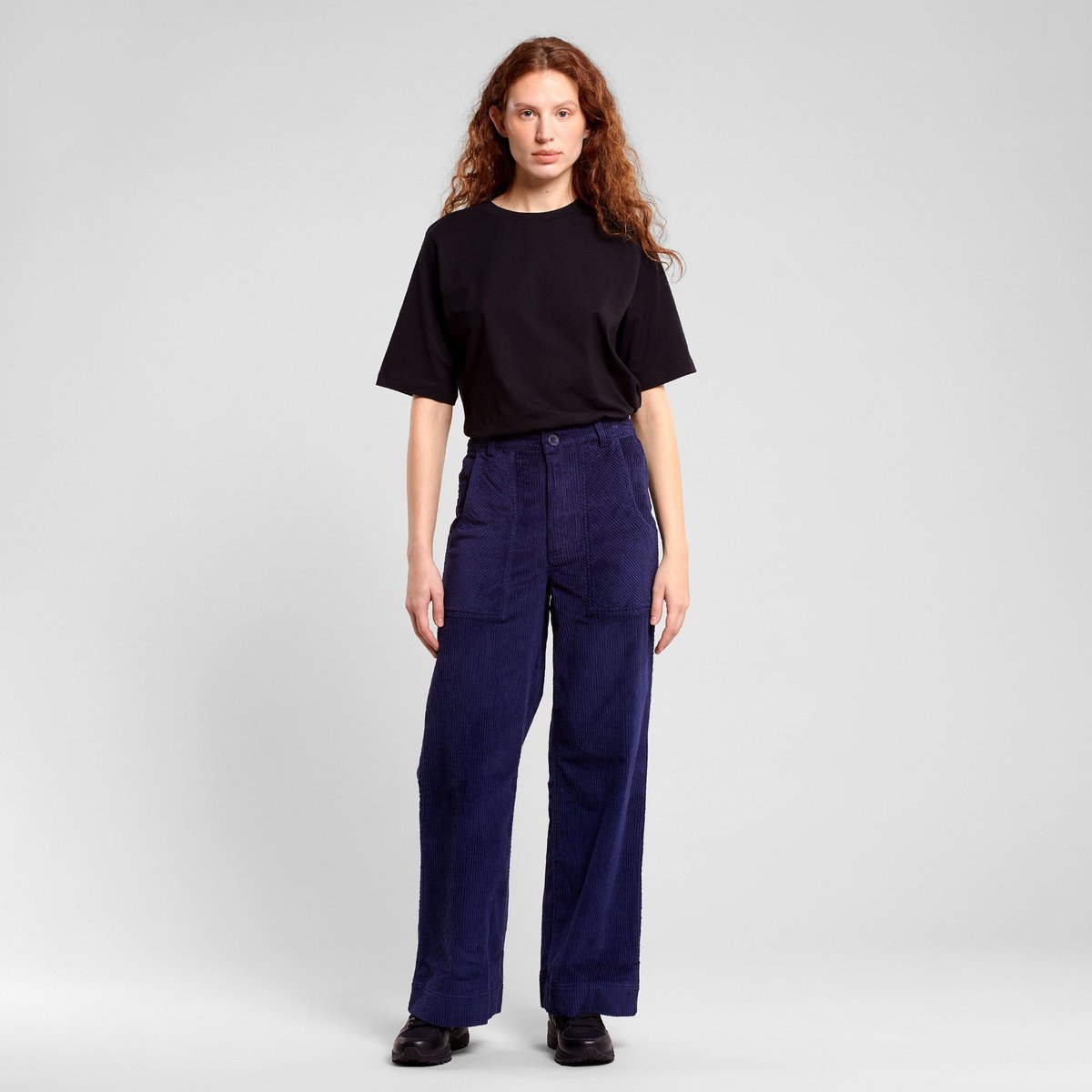 Workwear Pants Vara Corduroy Navy