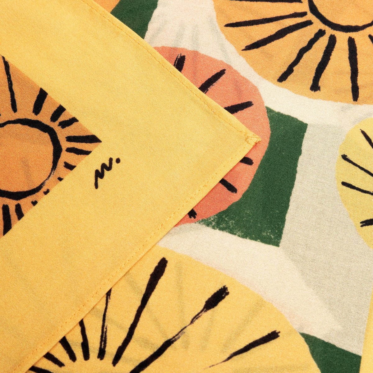 Scarf Kullavik Dandelions Multi Color