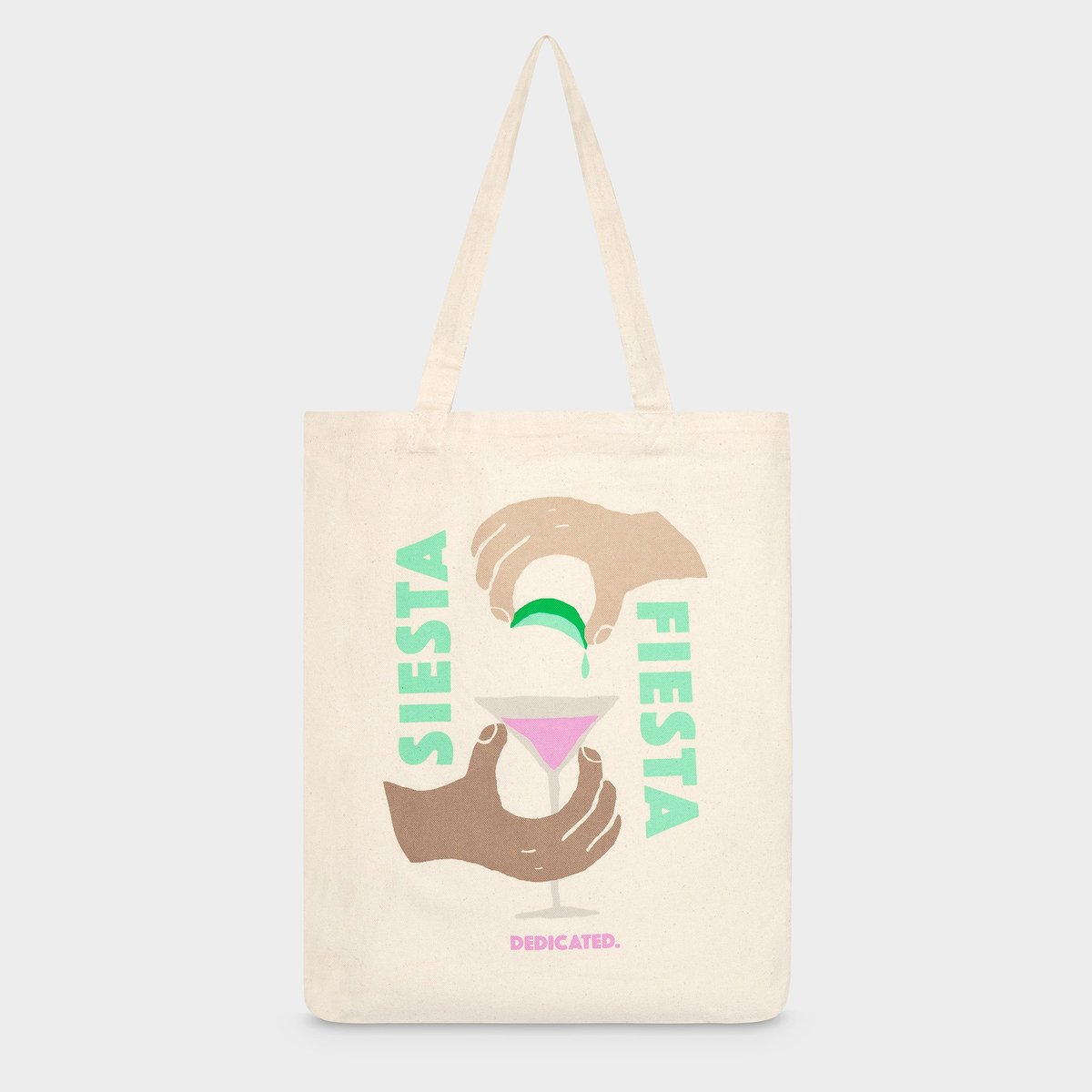 Tote Bag Torekov Siesta Fiesta Off White