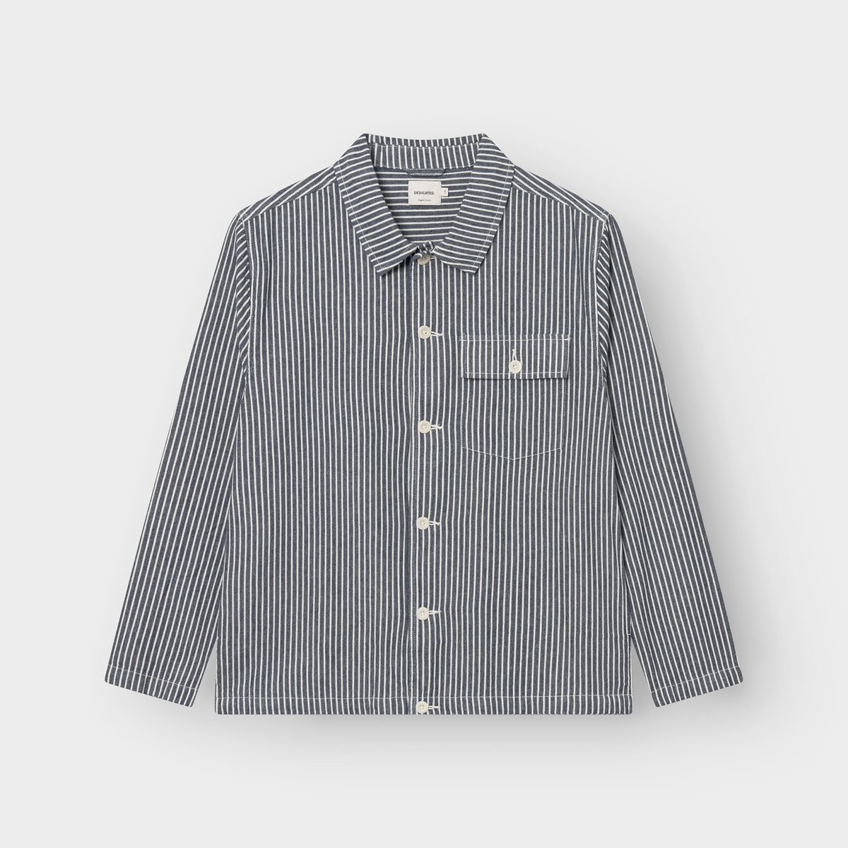 Jacket Kangos Work Stripe Blue