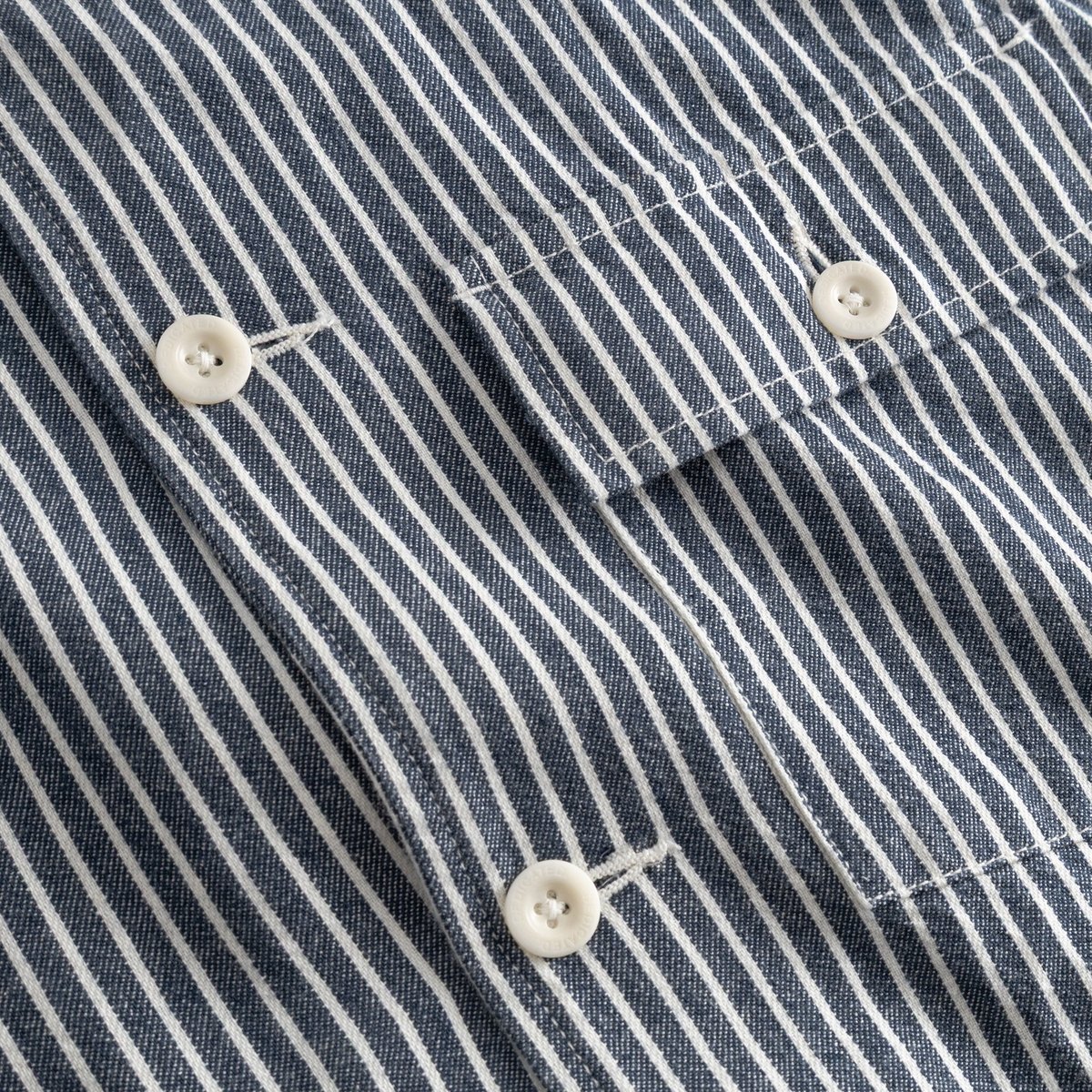 Jacket Kangos Work Stripe Blue