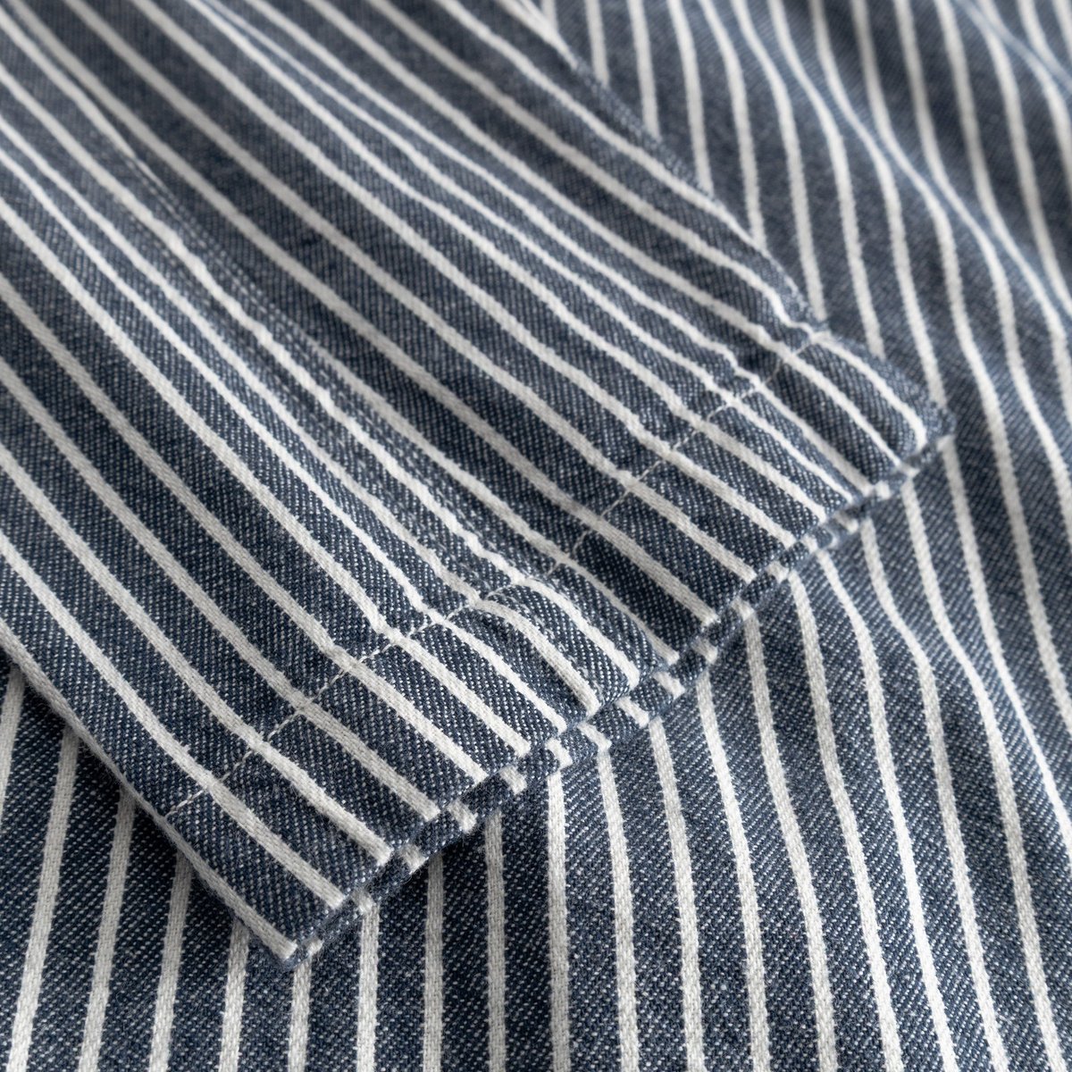 Jacket Kangos Work Stripe Blue