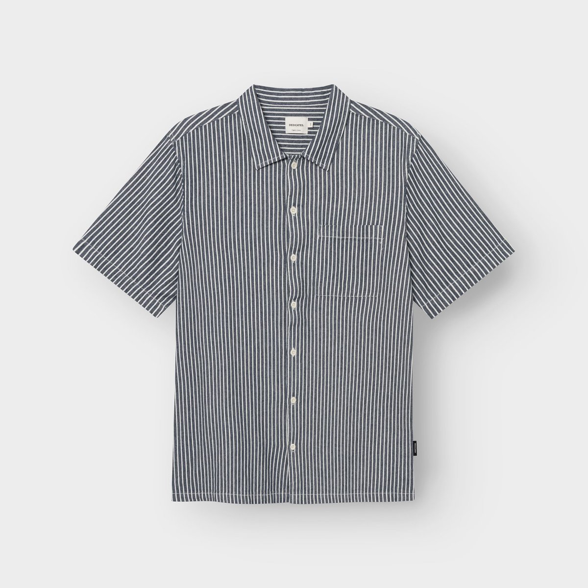 Shirt Brantevik Work Stripe Blue