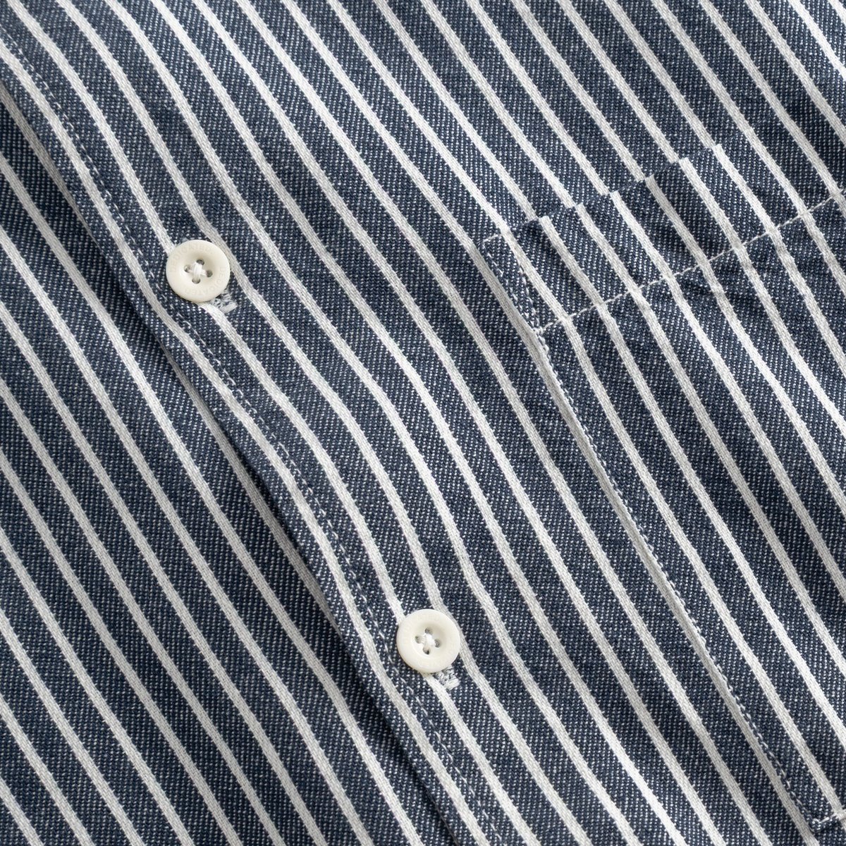 Shirt Brantevik Work Stripe Blue