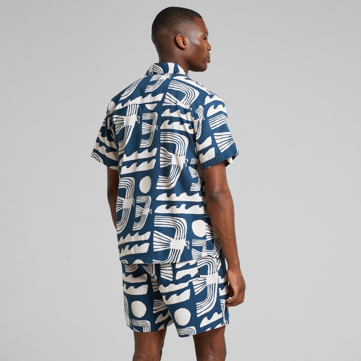 Shorts Essingen Seagulls Majolica Blue