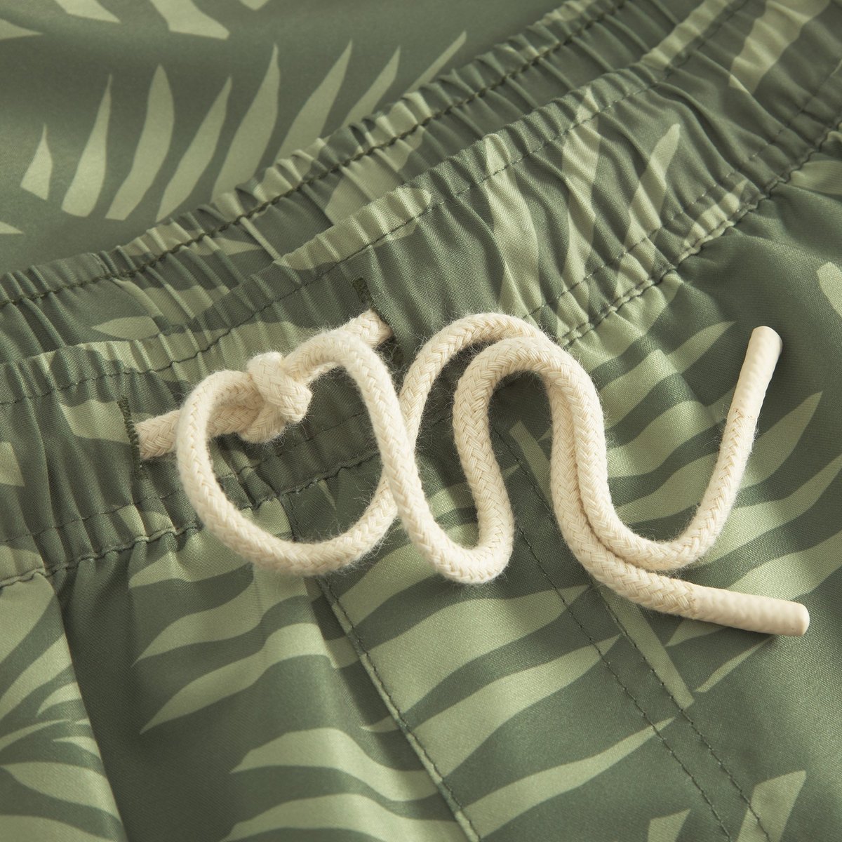 Swim Shorts Sandhamn Cut Leaf Green