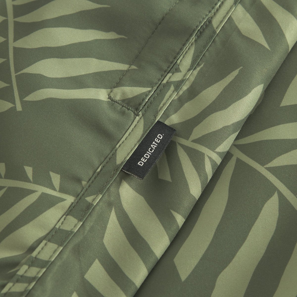 Swim Shorts Sandhamn Cut Leaf Green