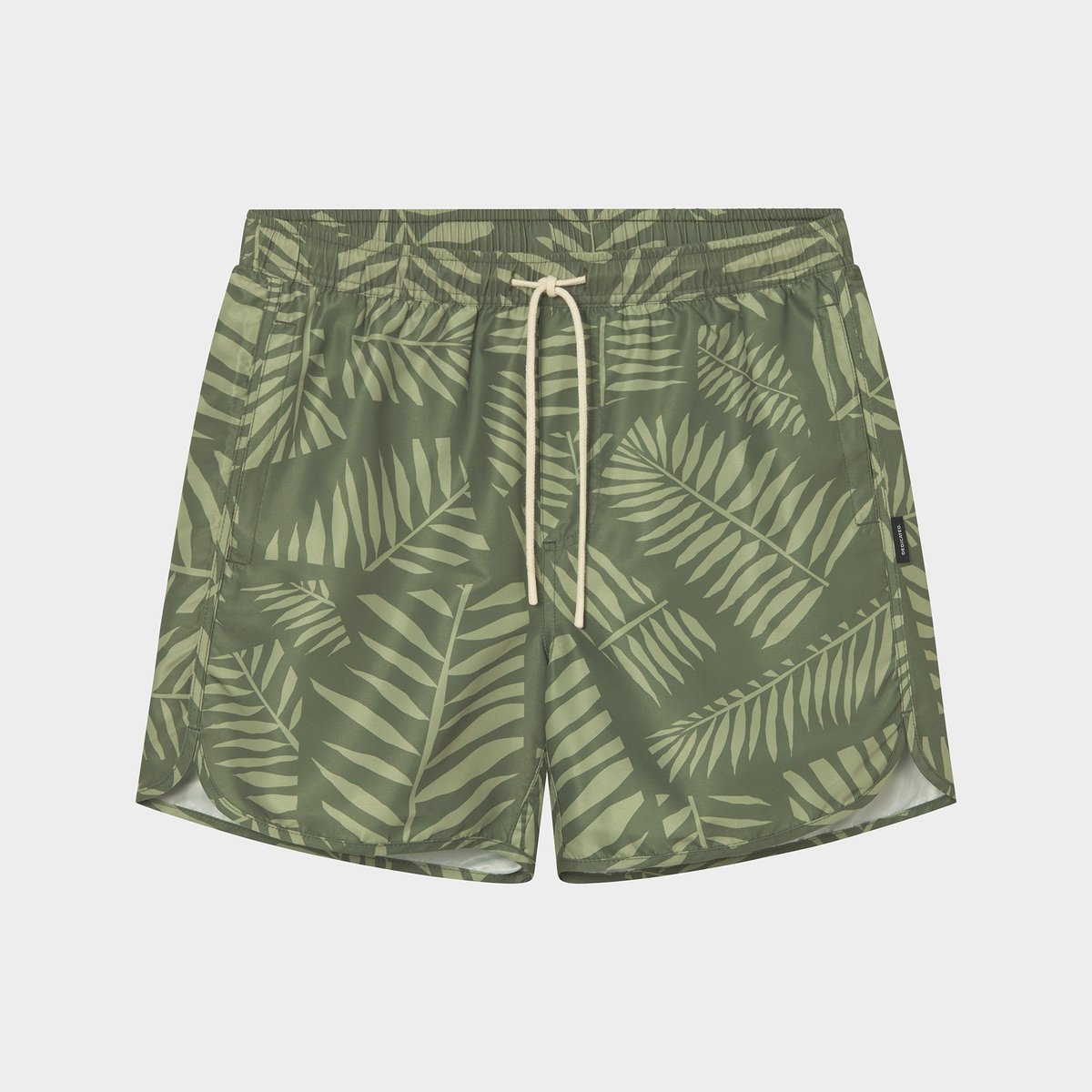 Swim Shorts Sandhamn Cut Leaf Green