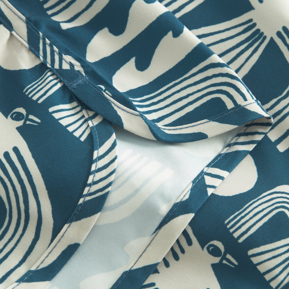 Swim Shorts Sandhamn Seagulls Majolica Blue