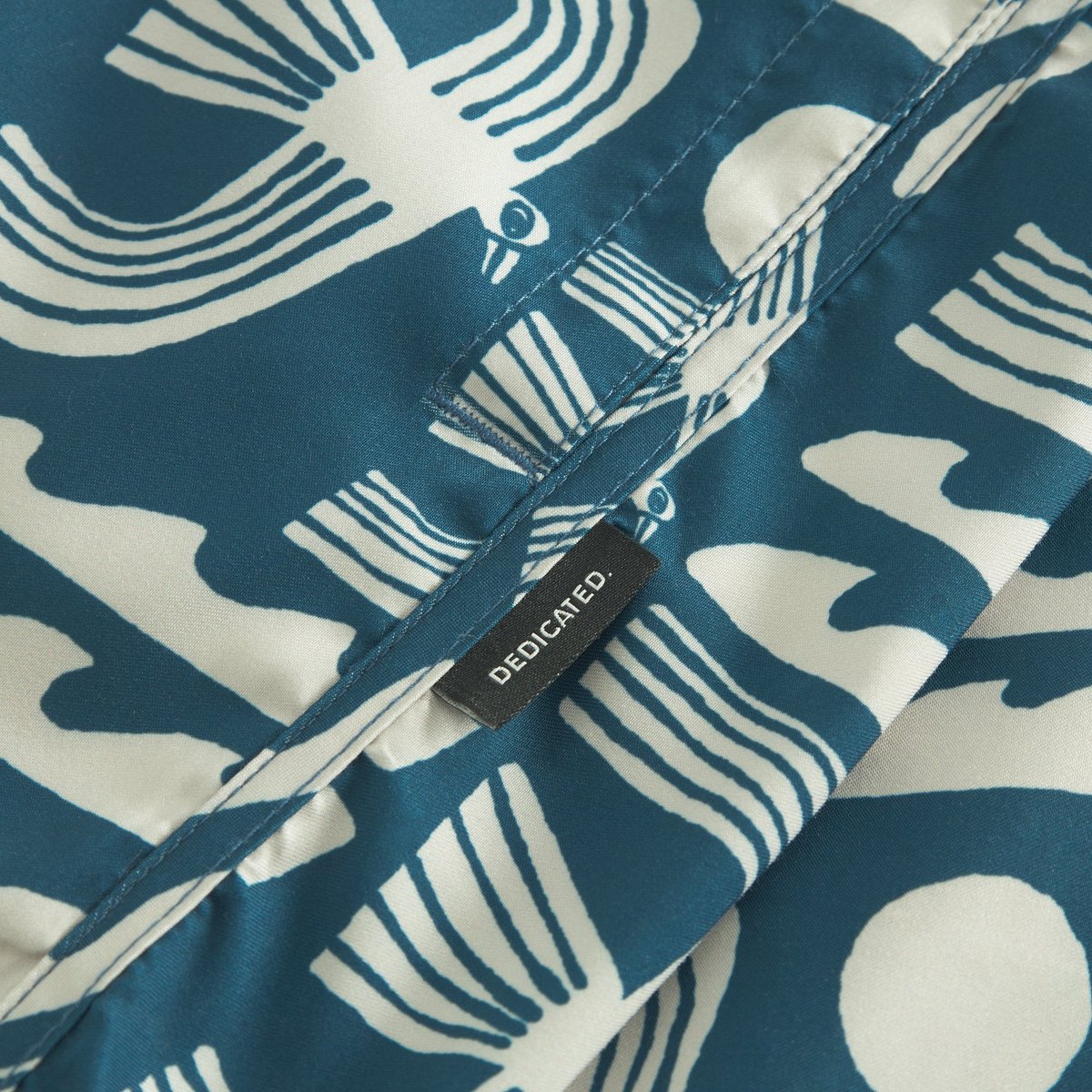 Swim Shorts Sandhamn Seagulls Majolica Blue