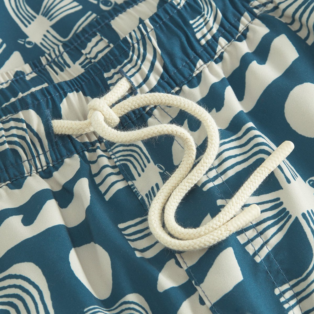 Swim Shorts Sandhamn Seagulls Majolica Blue