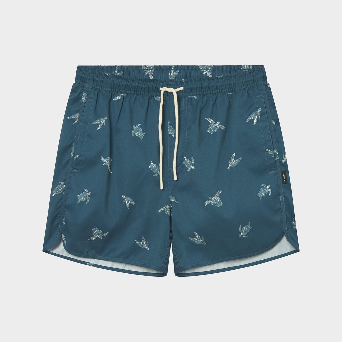 Swim Shorts Sandhamn Sea Turtles Majolica Blue