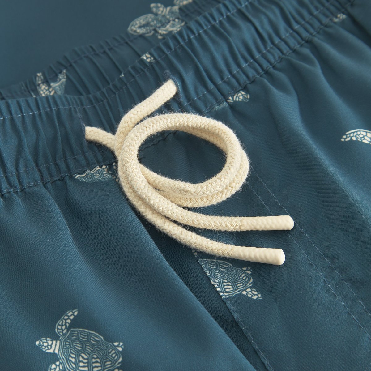 Swim Shorts Sandhamn Sea Turtles Majolica Blue