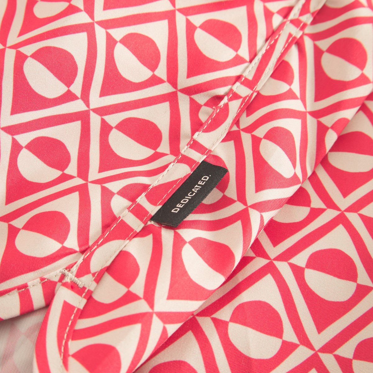 Swim Shorts Sandhamn Sun Diamond Cayenne Red