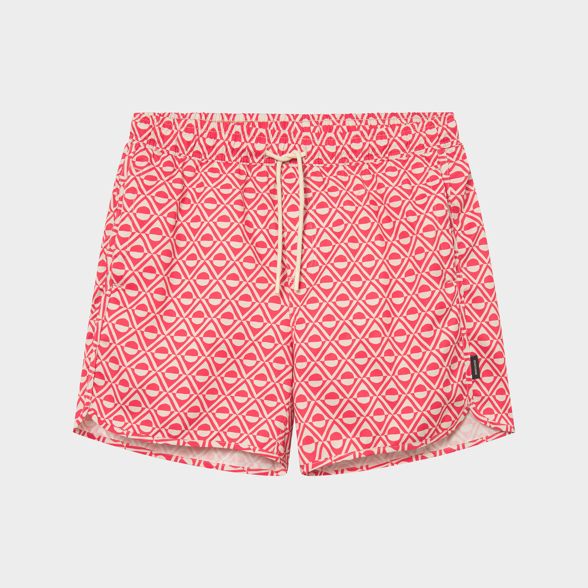 Swim Shorts Sandhamn Sun Diamond Cayenne Red