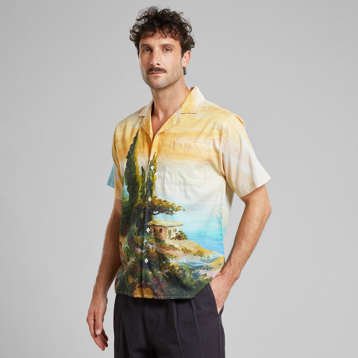 Shirt Marstrand Oceanview Multi Color
