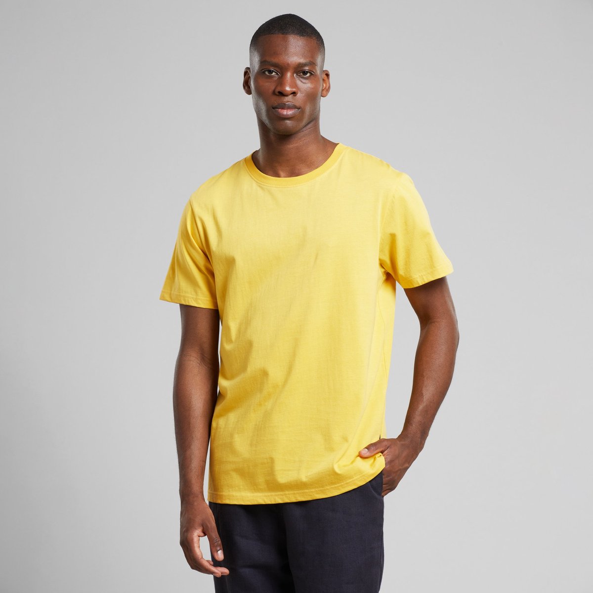T-shirt Stockholm Base Misted Yellow