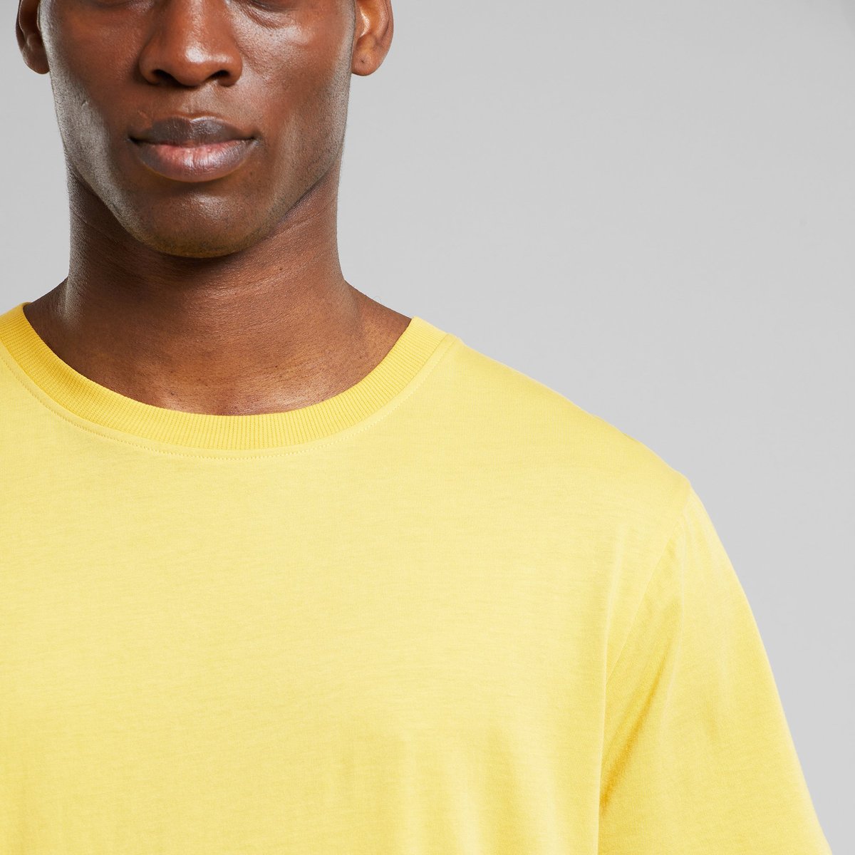 T-shirt Stockholm Base Misted Yellow