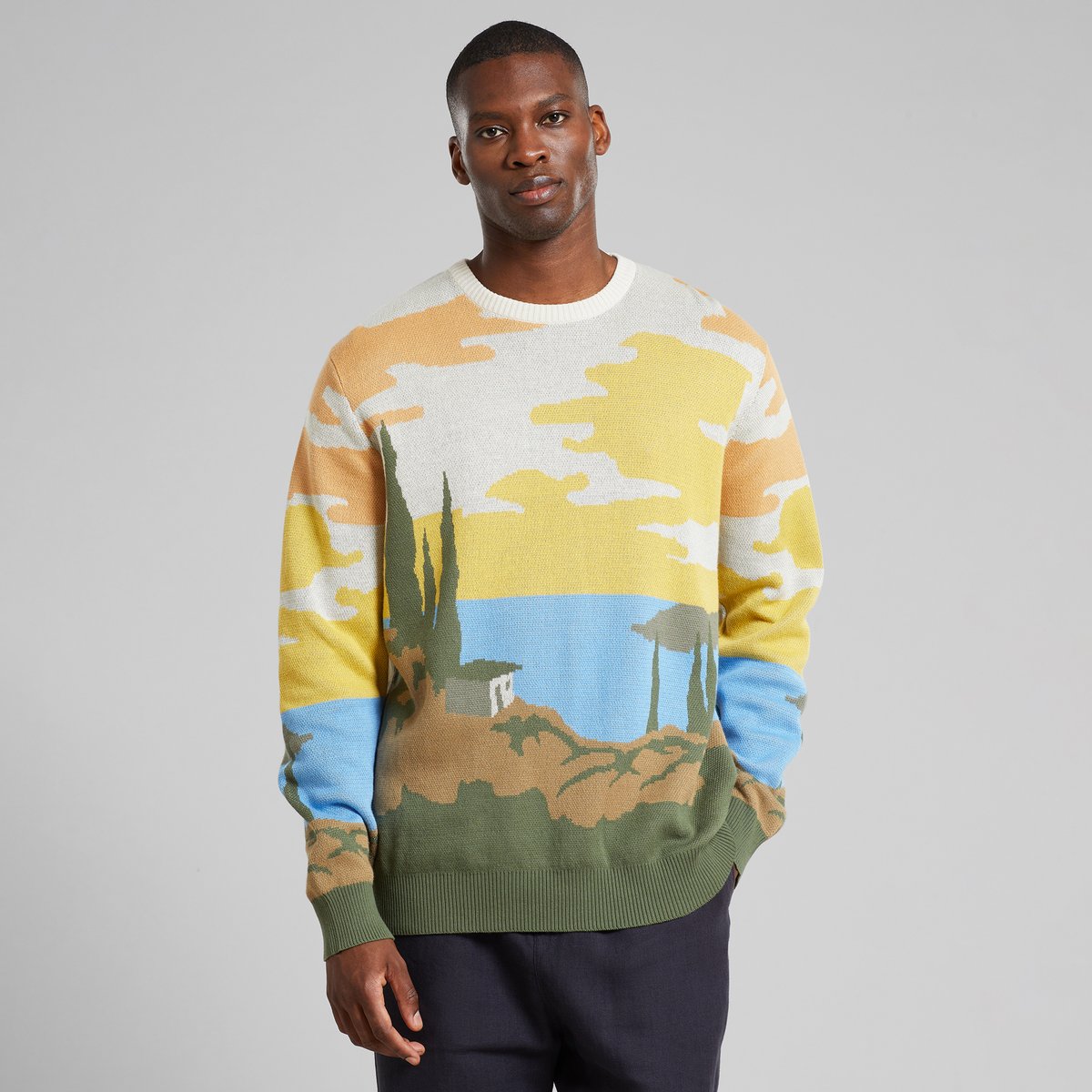 Sweater Mora Oceanview Multi Color