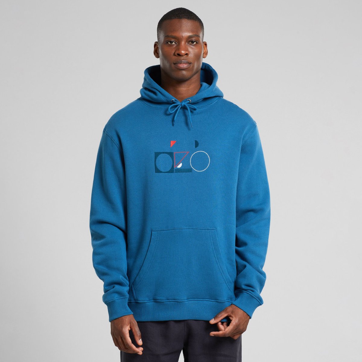 Hoodie Falun Primary Bike Midnight Blue