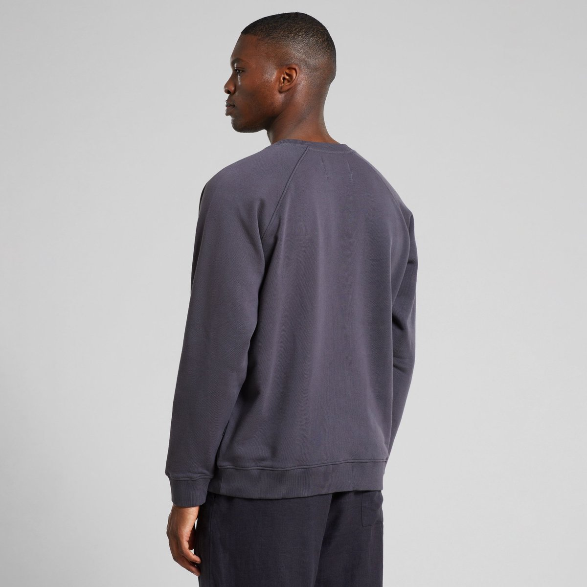 Sweatshirt Malmoe Nature Sunset Charcoal