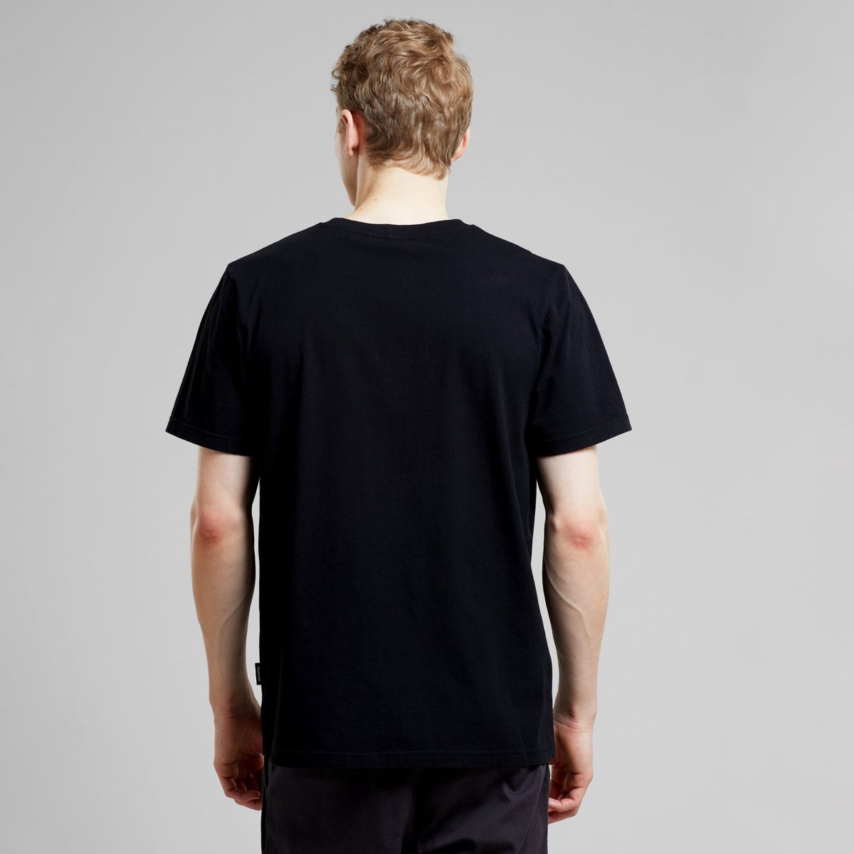 T-shirt Stockholm Bike Mind Black