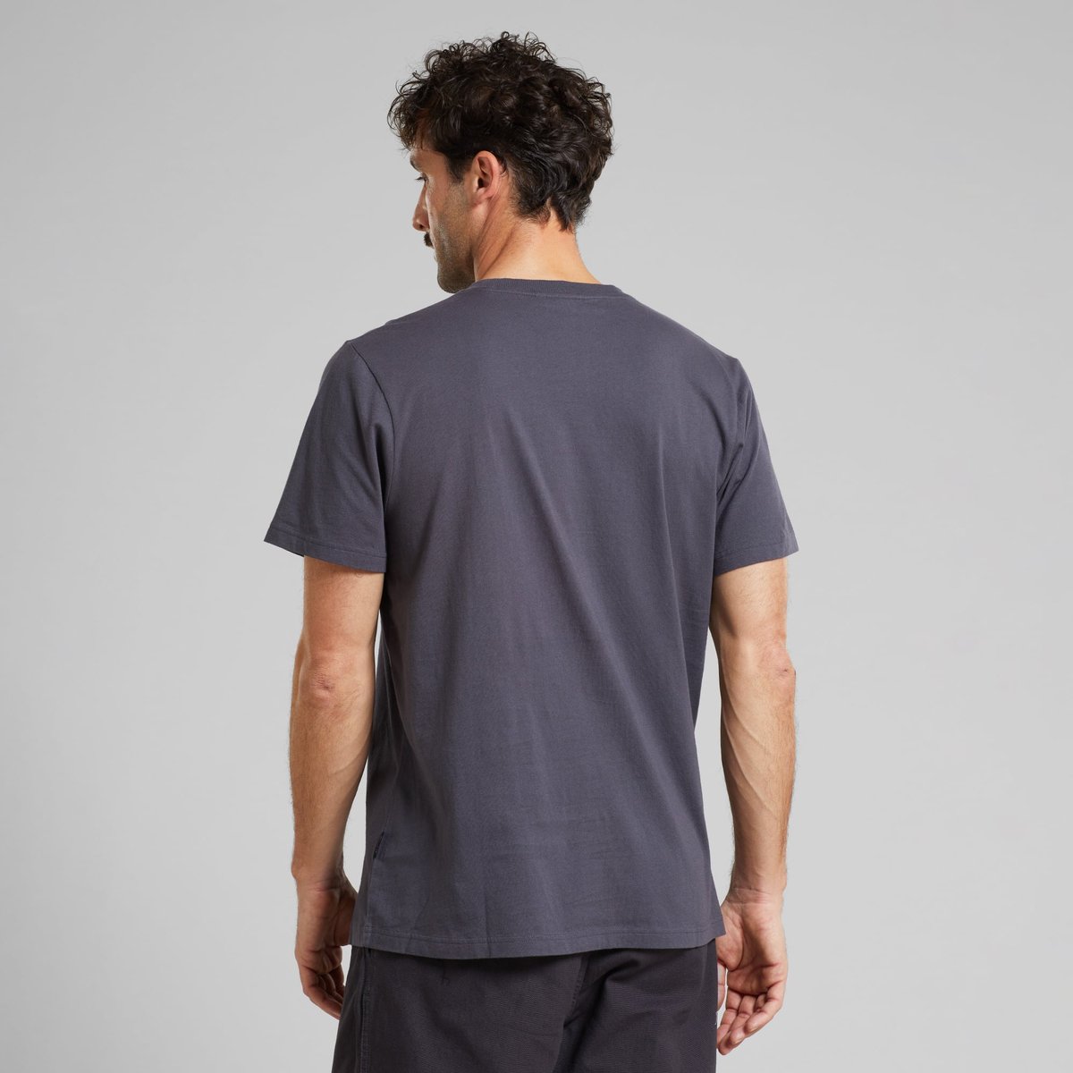 T-shirt Stockholm Nature Sunset Charcoal