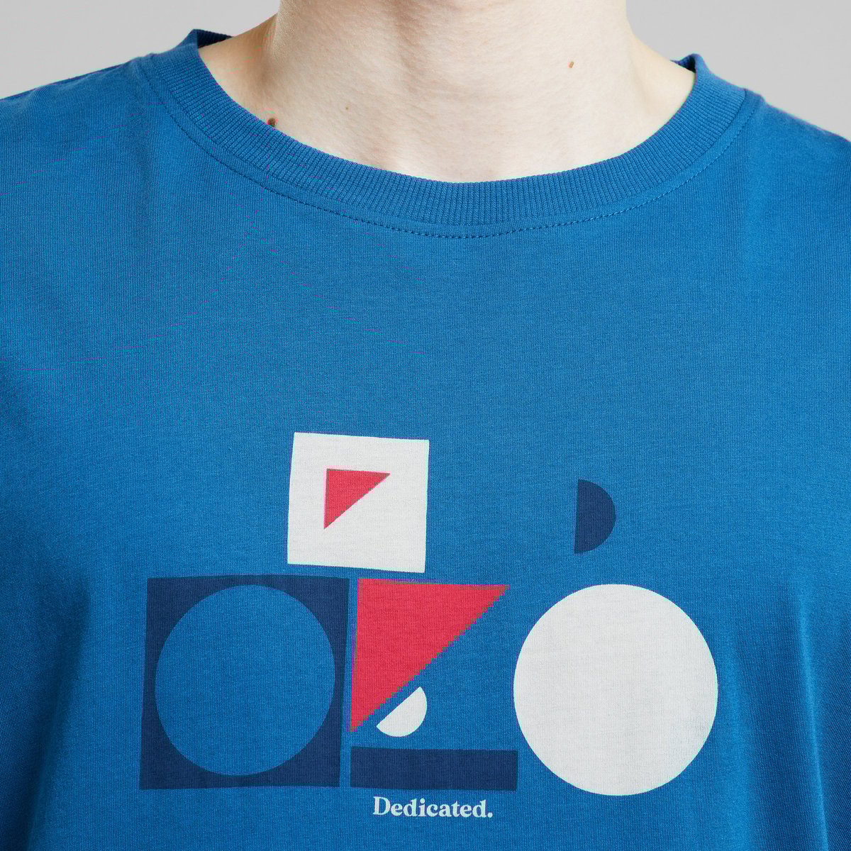 T-shirt Stockholm Primary Bike Midnight Blue