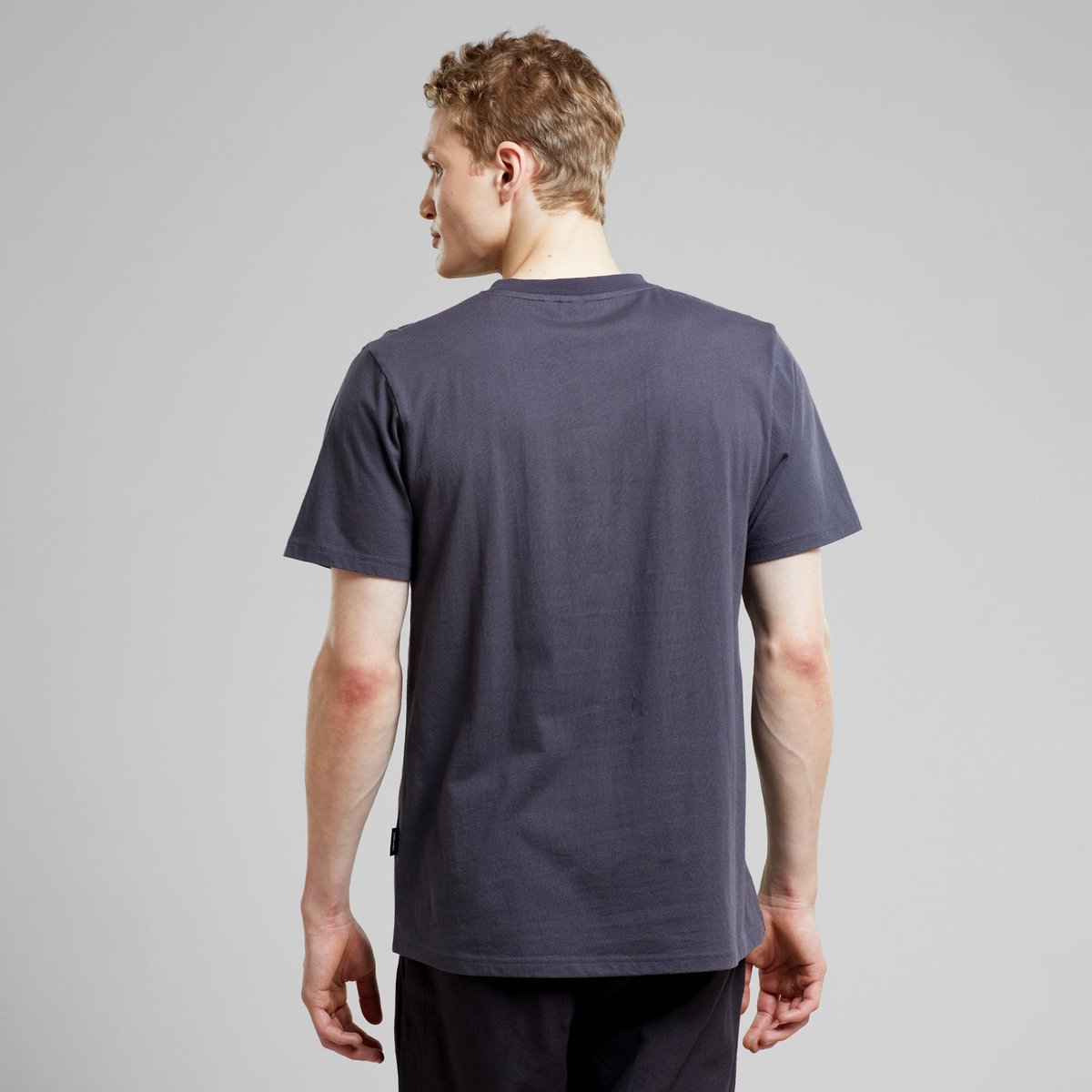 T-shirt Stockholm Support Globe Charcoal