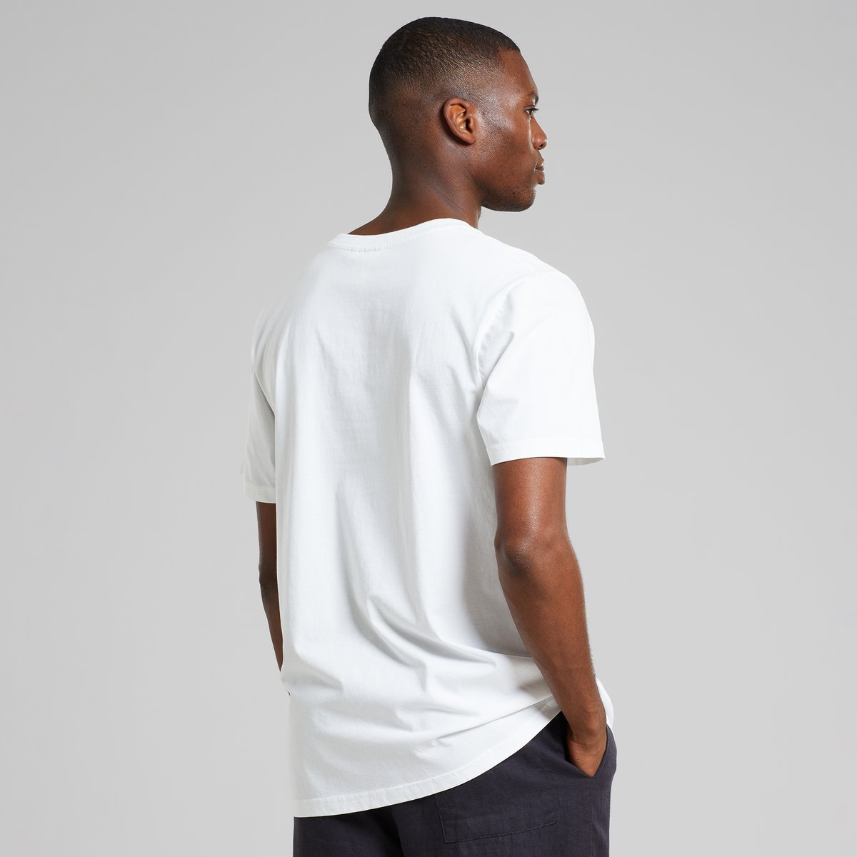 T-shirt Stockholm Hang Ten White