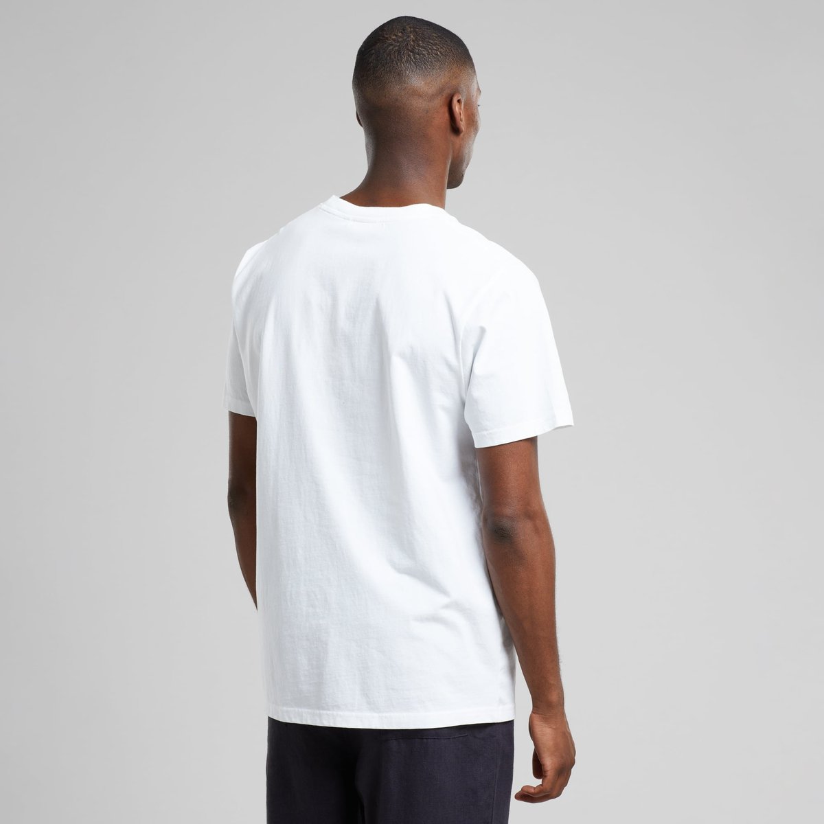 T-shirt Stockholm No Responsibility White