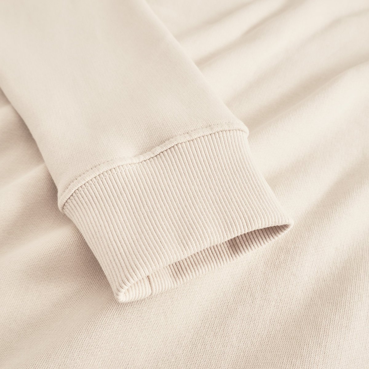 Sweatshirt Malmoe Retro Velo Love Oat White