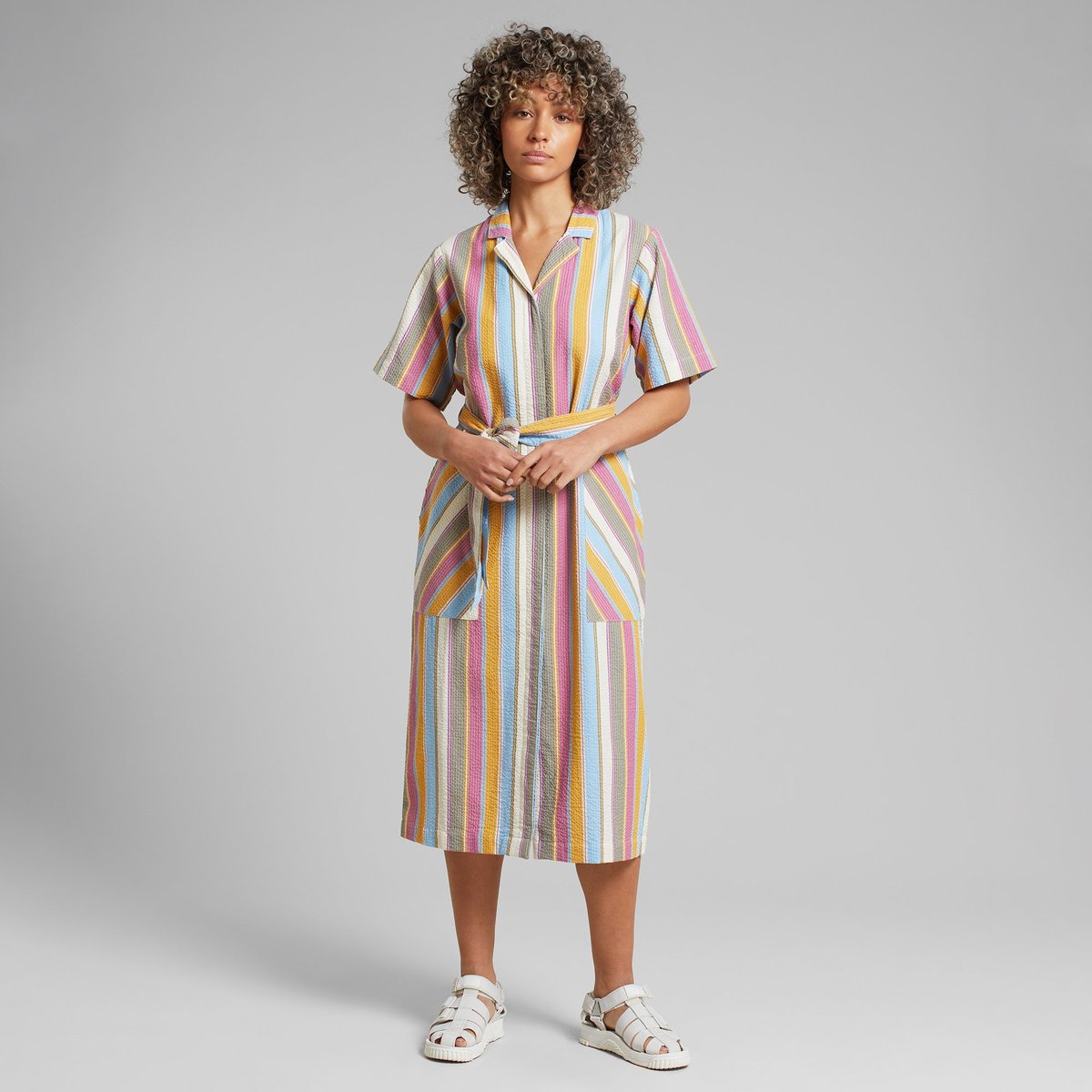Shirt Dress Orrefors Club Stripe Multi Color