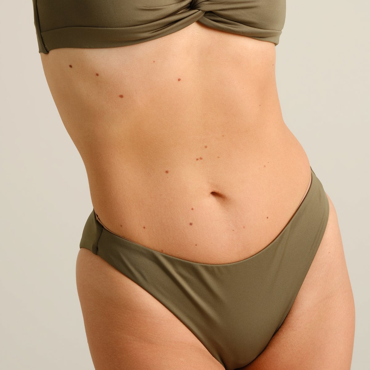 Bikini Bottoms Sanda Leaf Green