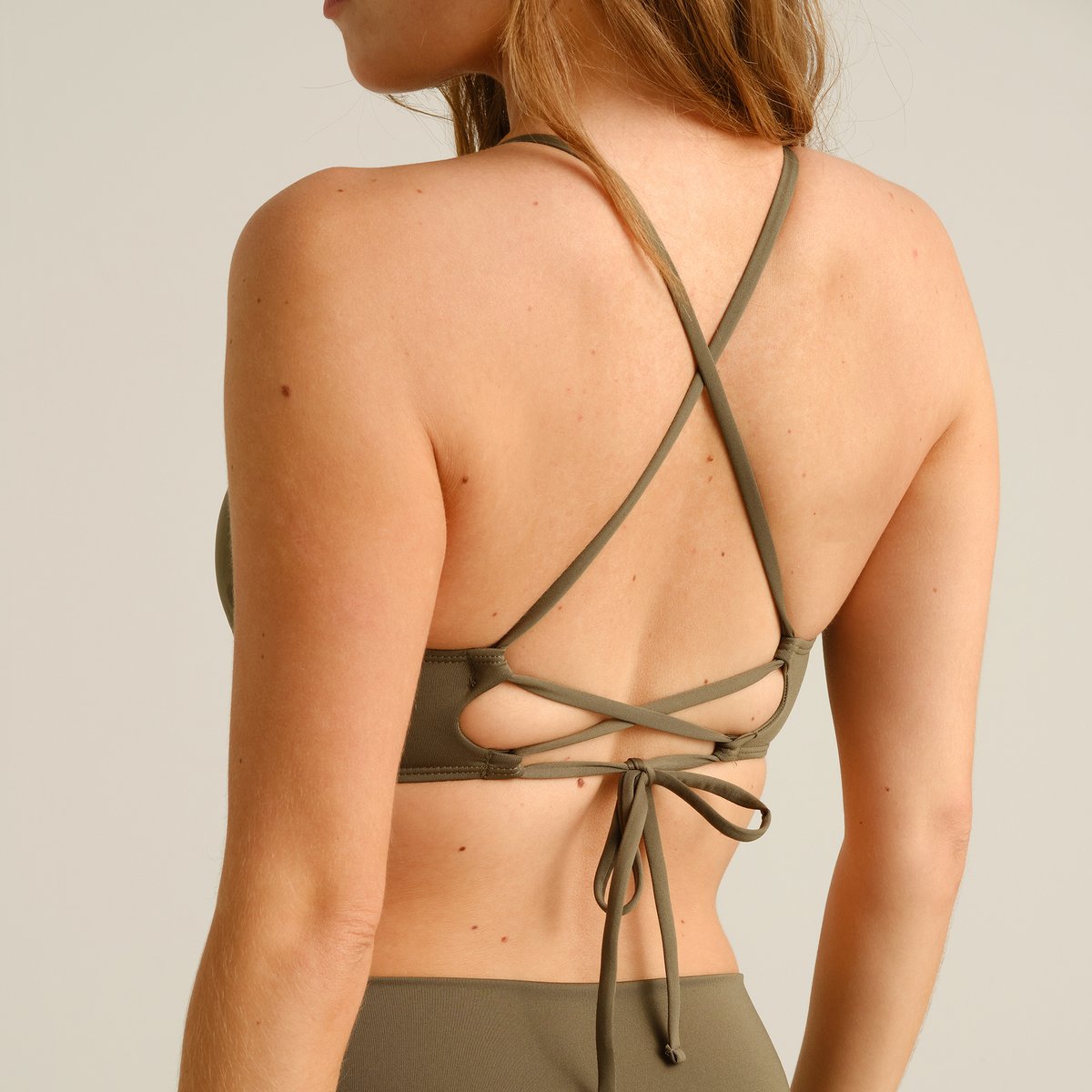 Bikini Top Alva Leaf Green