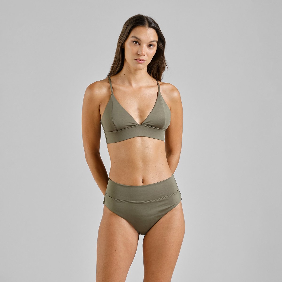 Bikini Top Alva Leaf Green