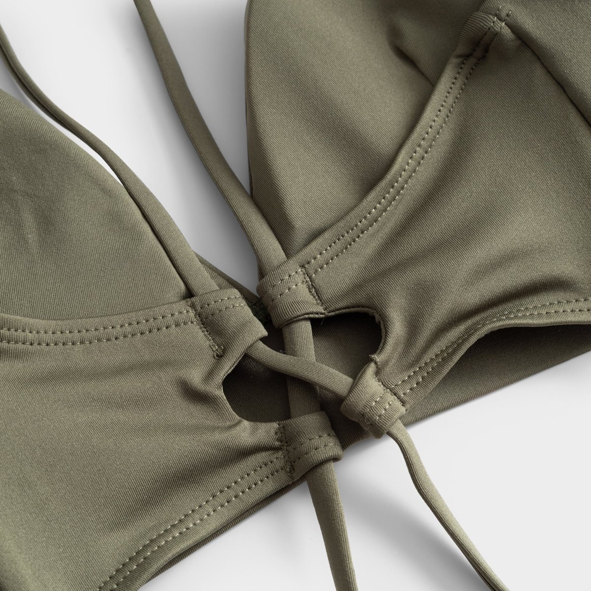 Bikini Top Alva Leaf Green