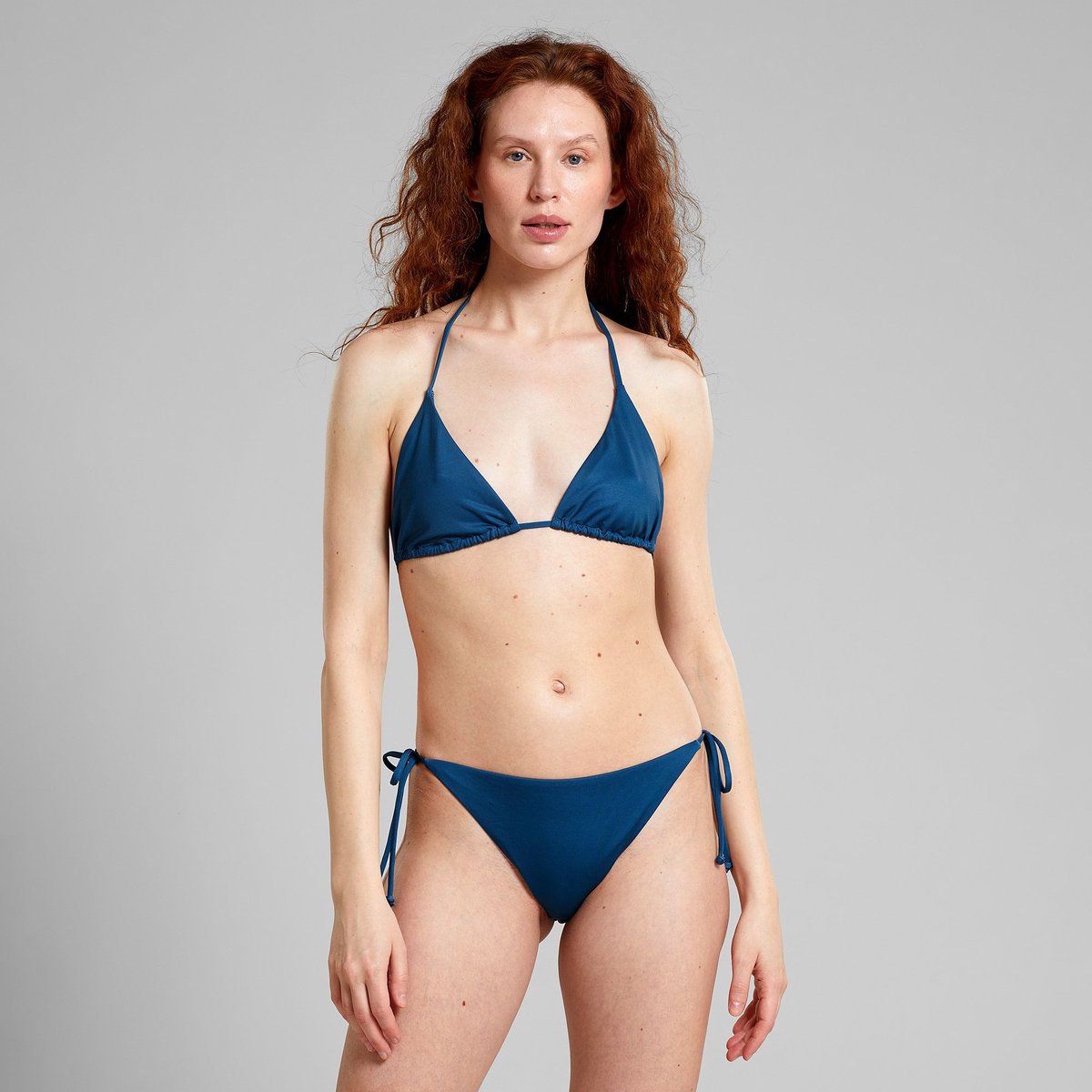 Bikini Top Yxlan Majolica Blue