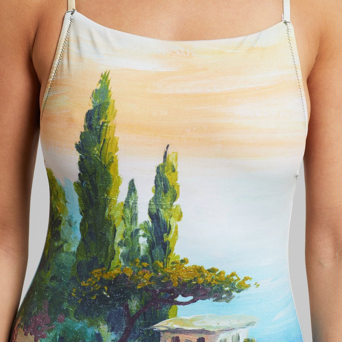 Swimsuit Vinterviken Oceanview Multi Color