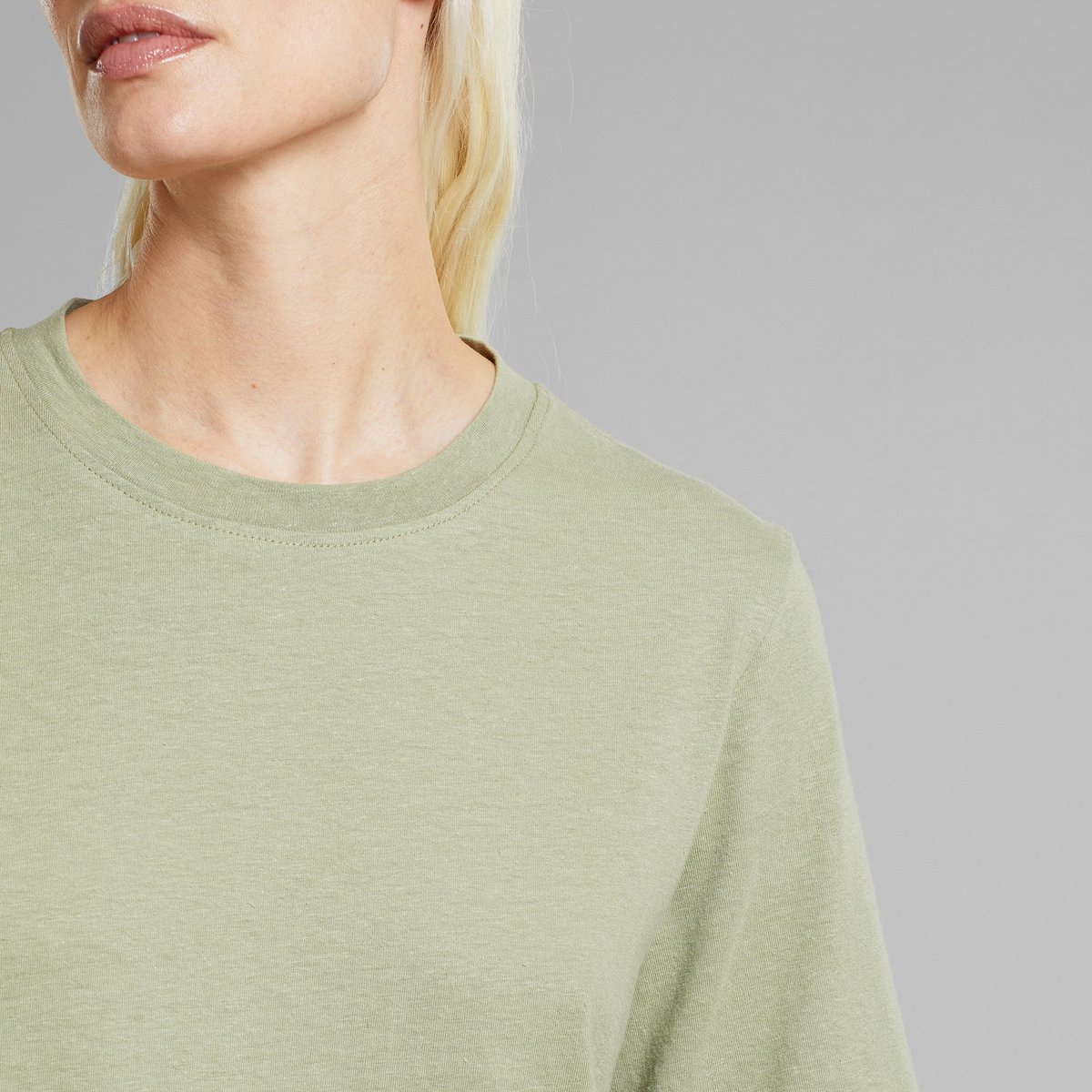 Dress Lammhult Hemp Tea Green