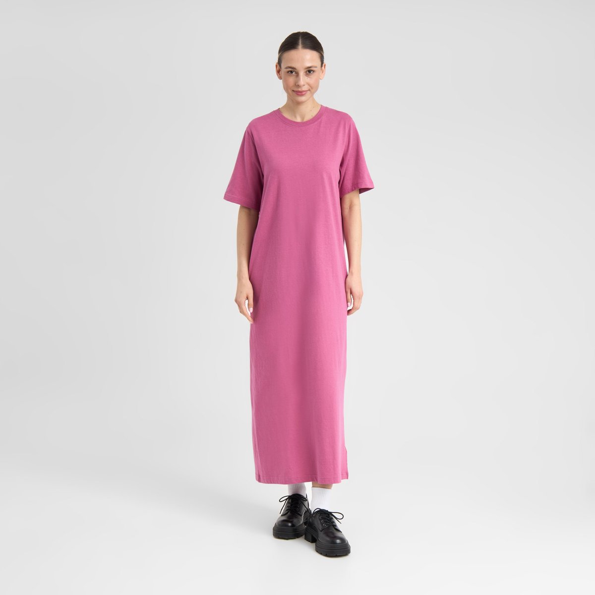 Dress Lammhult Hemp Violet Purple