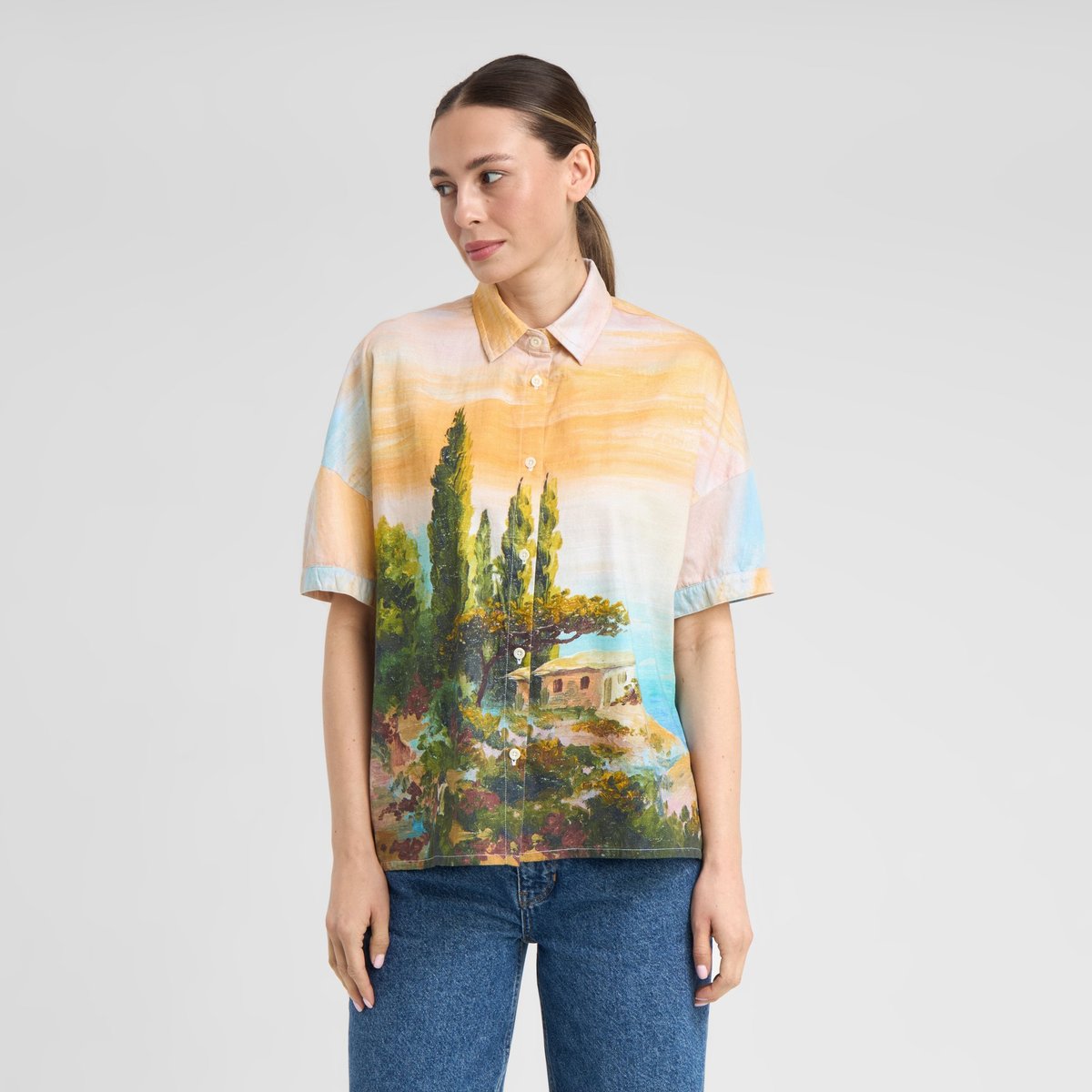 Shirt Nibe Oceanview Multi Color