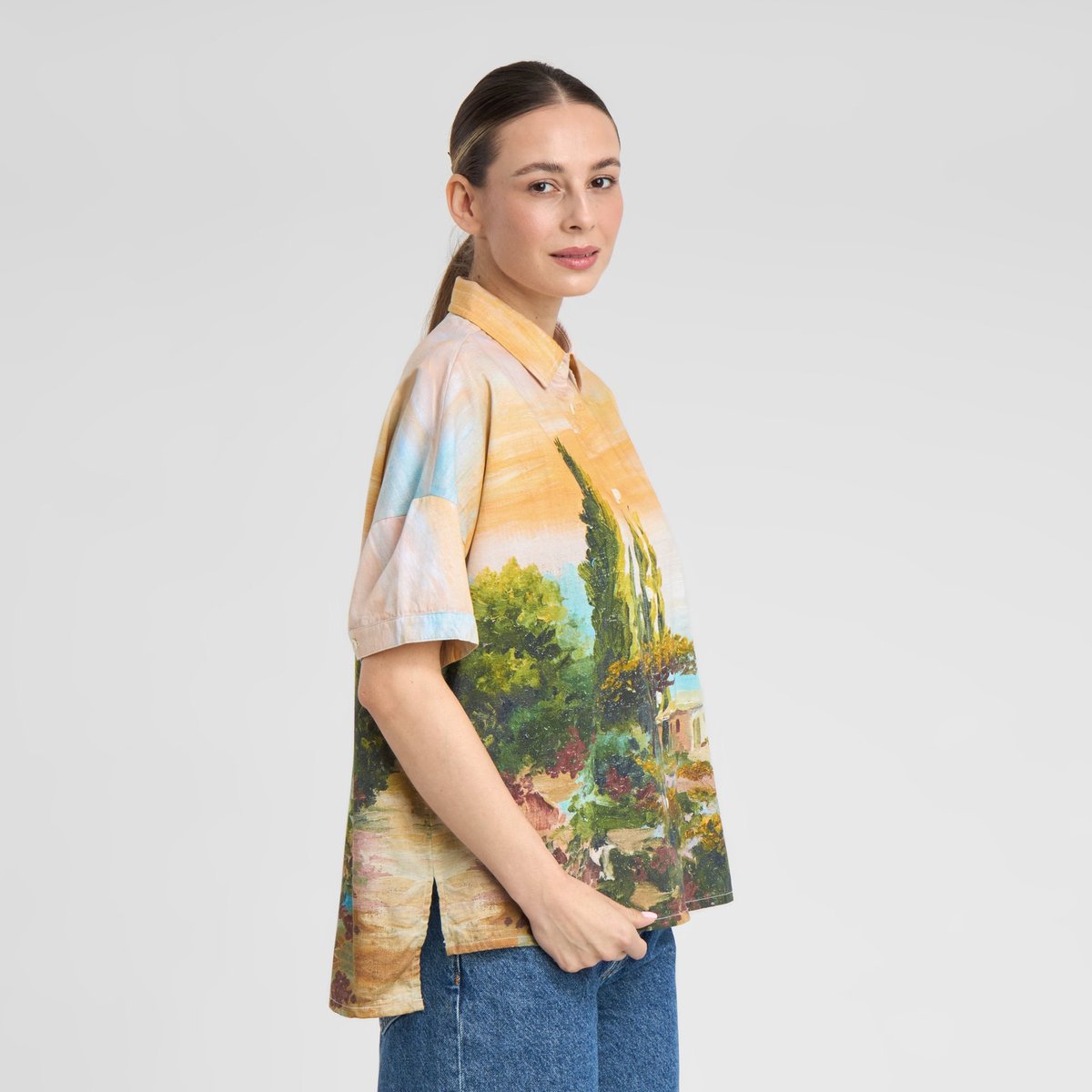 Shirt Nibe Oceanview Multi Color