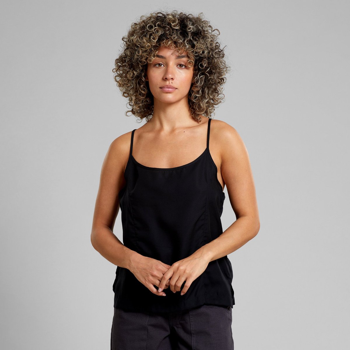 Strap Top Hoby Black