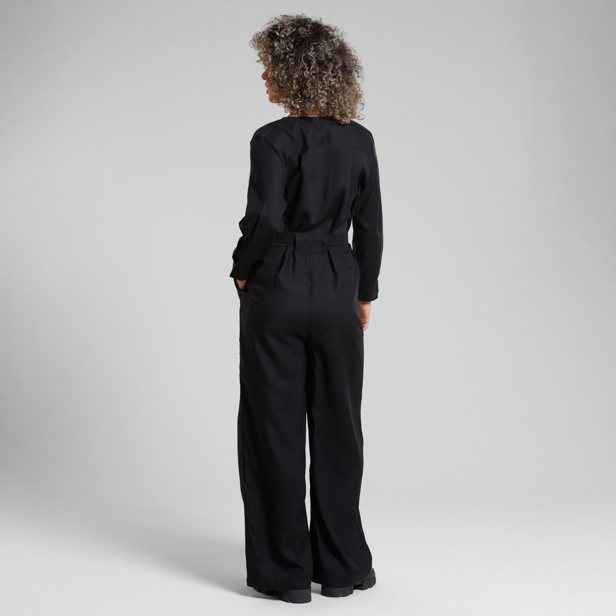 Wrap Jumpsuit Farsta Black