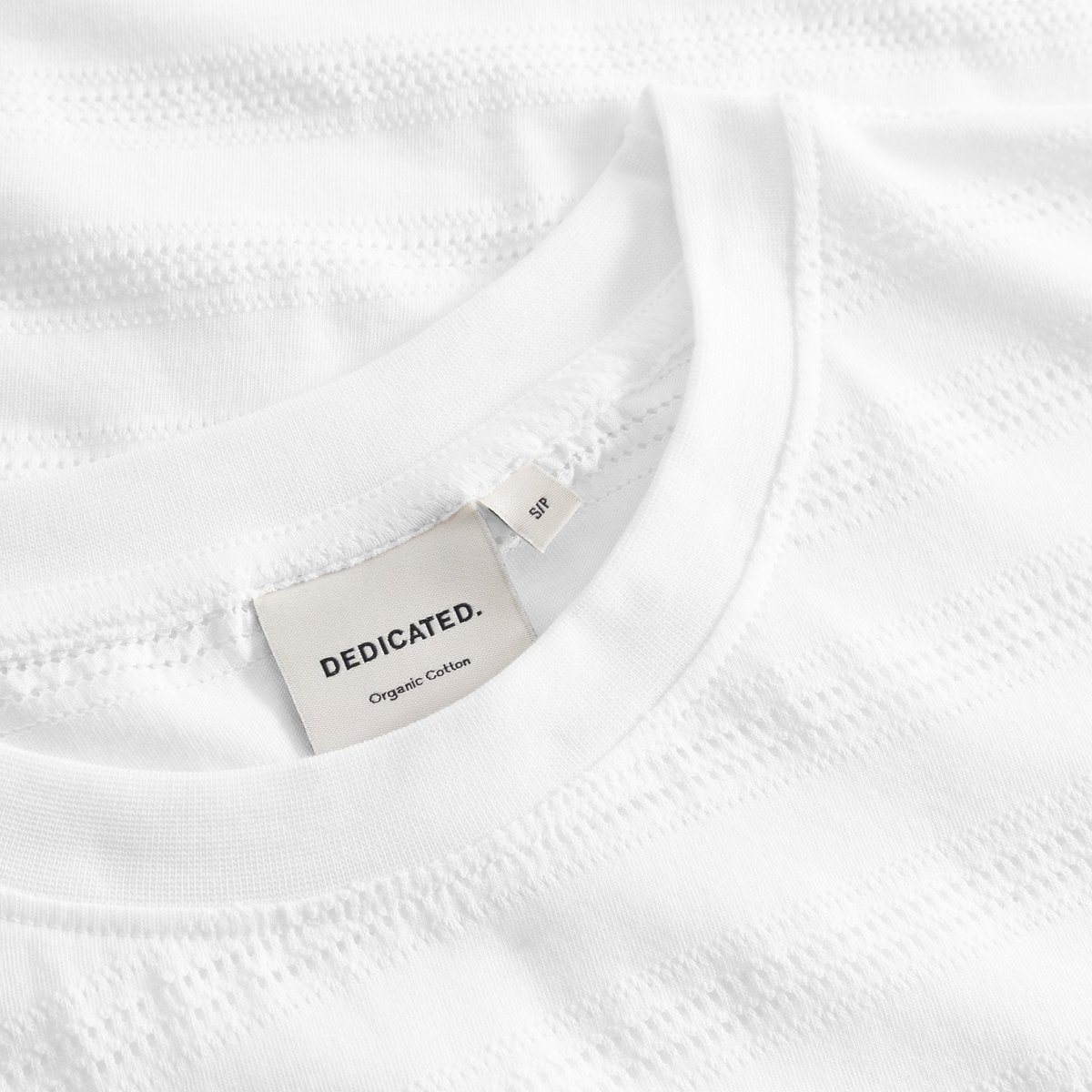 T-shirt Vadstena Lace White