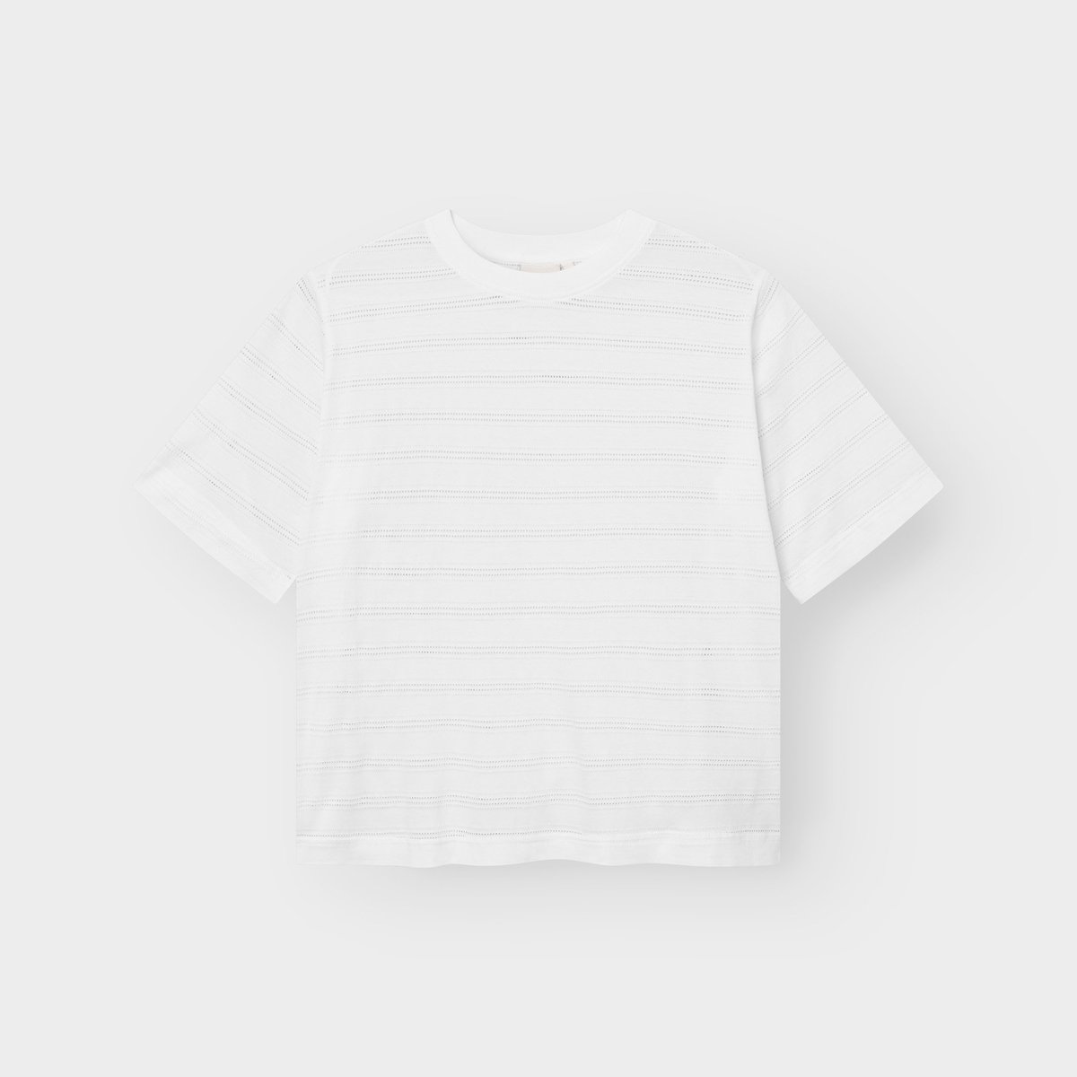 T-shirt Vadstena Lace White