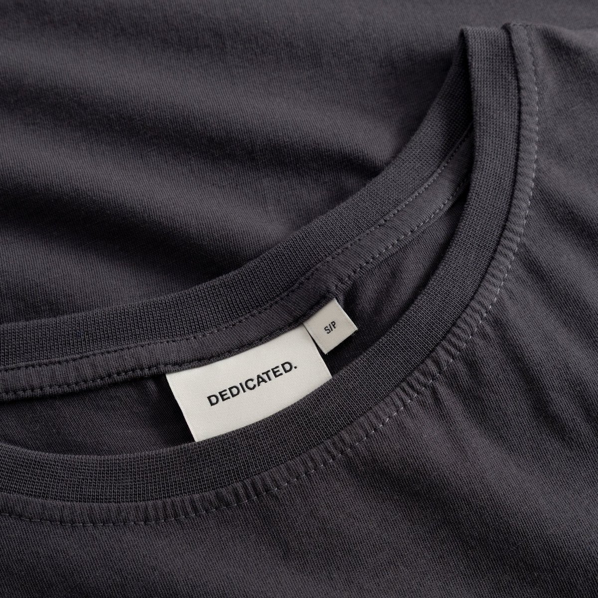 T-shirt Visby Siesta Fiesta Text Charcoal