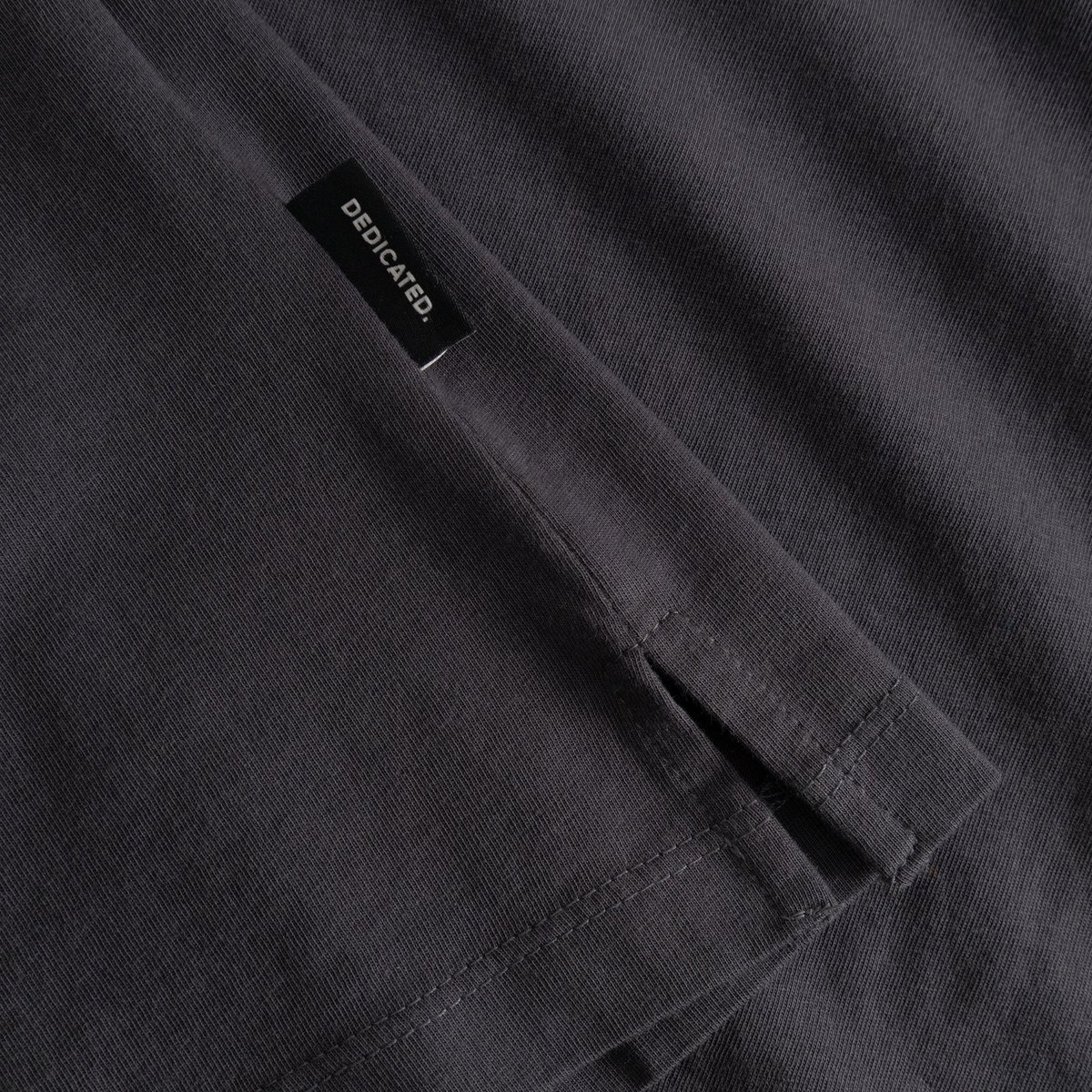 T-shirt Visby Siesta Fiesta Text Charcoal